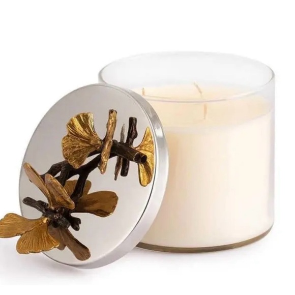 Brand new Gold Pomegranate Candle - Picture 5 of 5